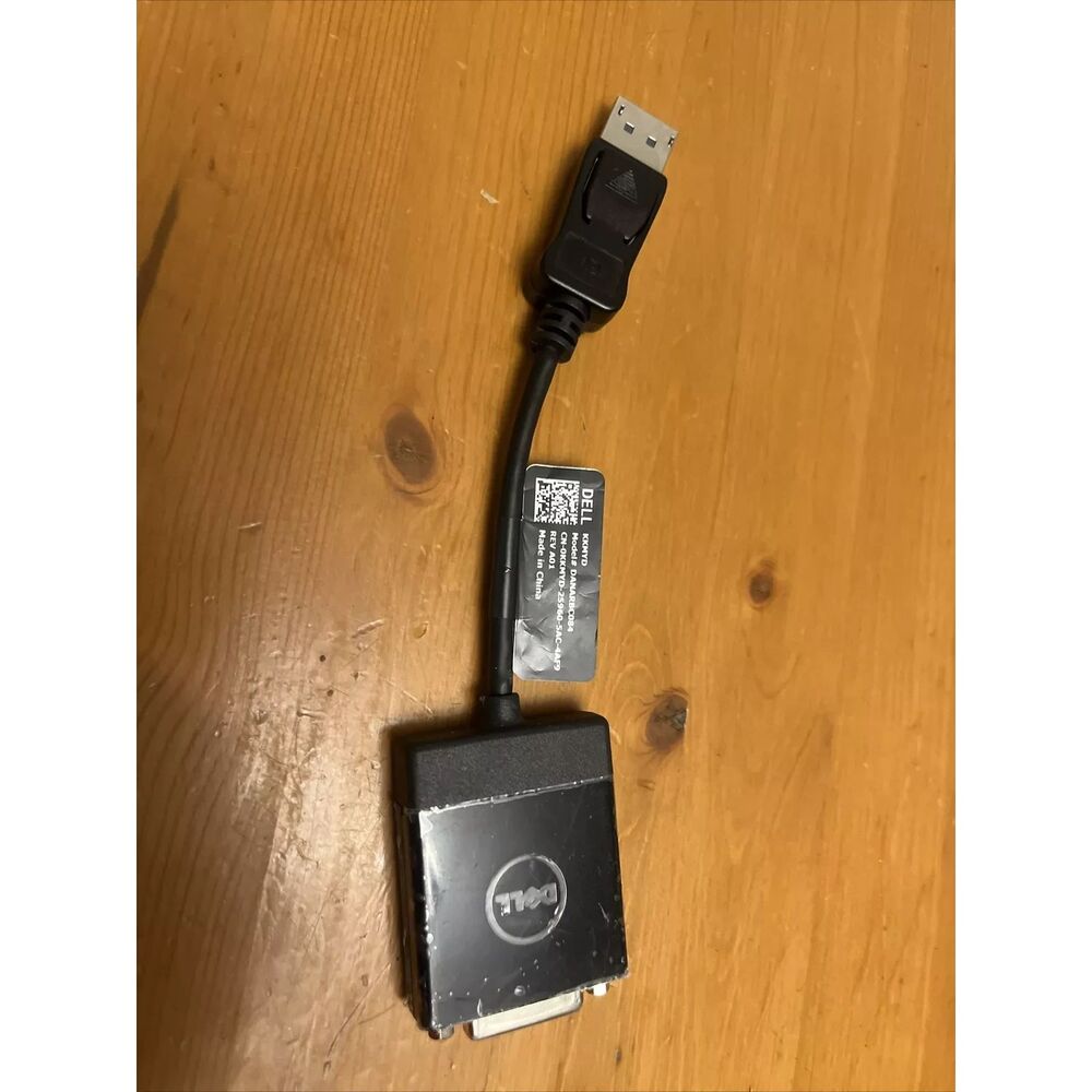 Dell DisplayPort to HDMI Audio/Video Cable